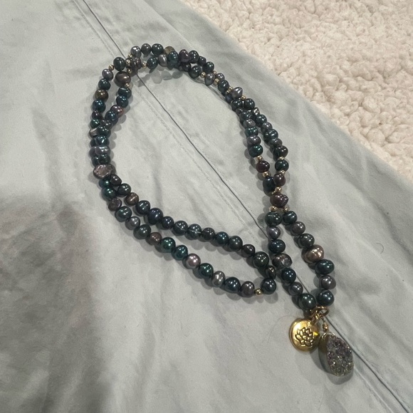 Lótus mala beads - Picture 2 of 3